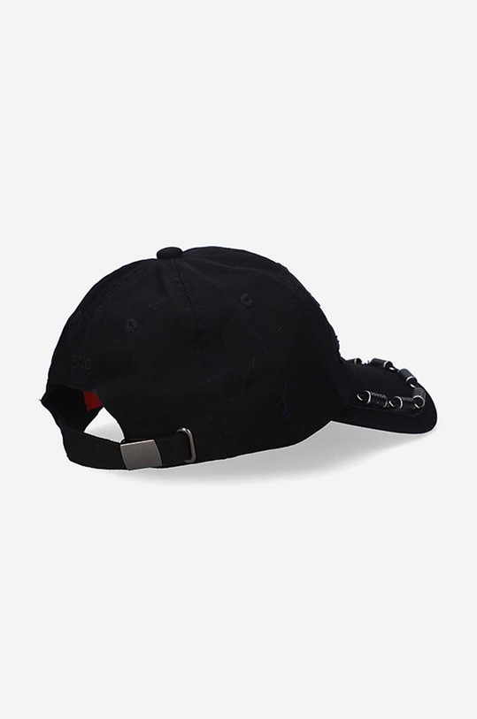 032C cotton baseball cap Rivet Cap SS22.A.0030.M black