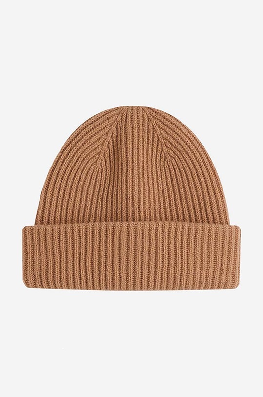 A.P.C. wool beanie Bonnet James WVBBR.M25071 brown AA00