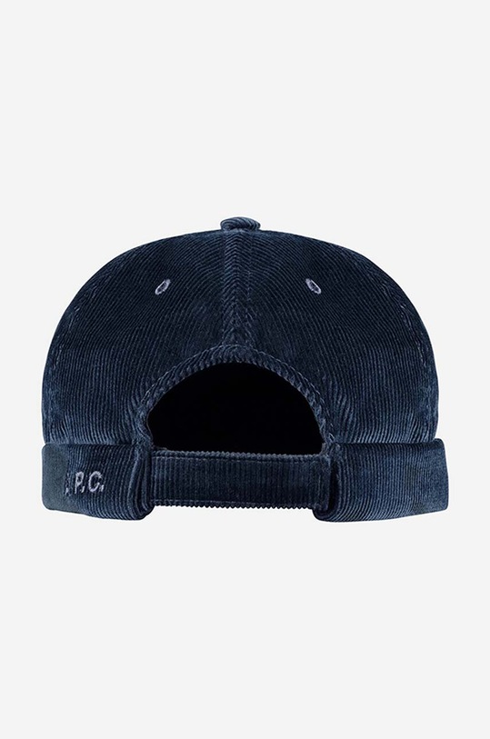 Accessories A.P.C. cotton beanie Docker Raph Coesy COESY.M24097 navy