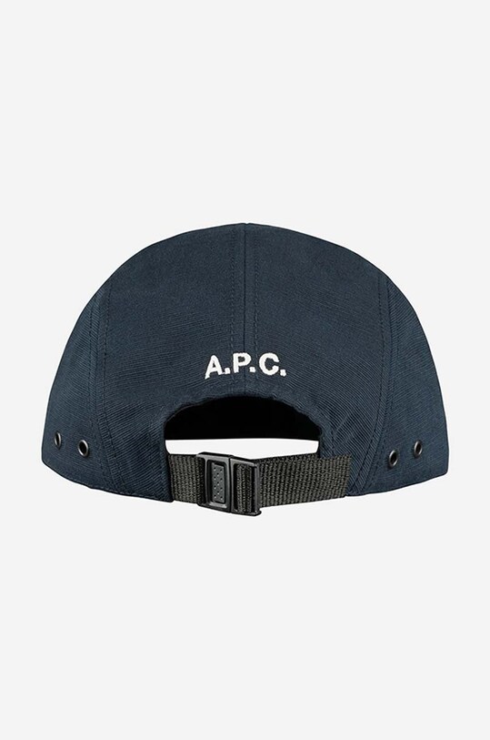 Accessories A.P.C. cotton baseball cap Casquette Tony COETB.M24098 navy