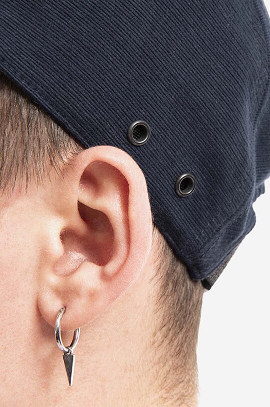 A.P.C. cotton baseball cap Casquette Tony navy COETB.M24098