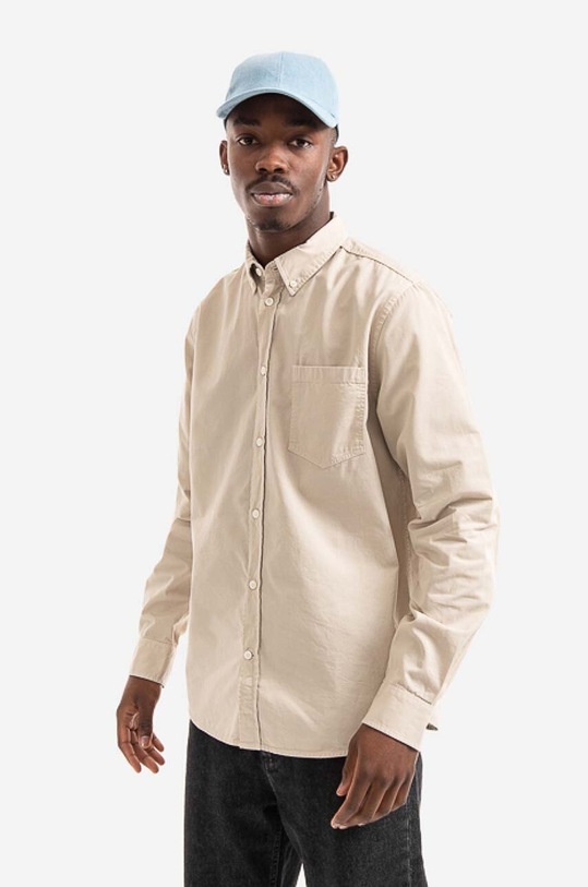 A.P.C. cotton baseball cap Casquette Charlie COEVF.M24069