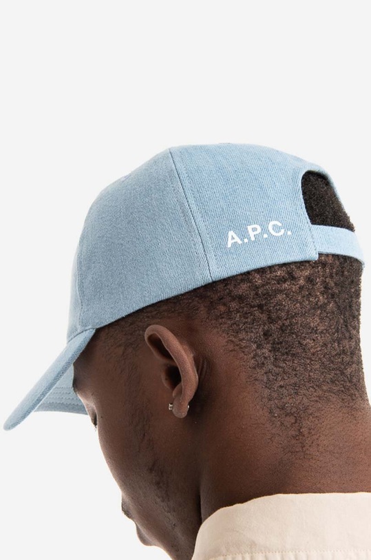 A.P.C. cotton baseball cap Casquette Charlie COEVF.M24069