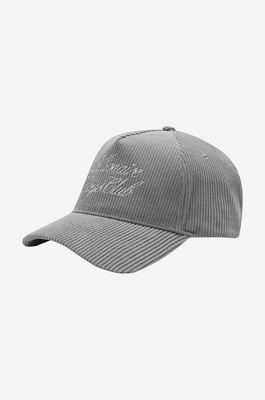 Billionaire Boys Club baseball cap Corduroy Cap B22241 PINK applique gray B22241