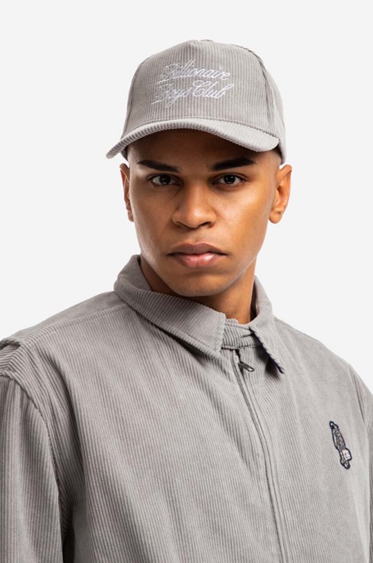 Billionaire Boys Club baseball cap Corduroy Cap B22241 PINK B22241 gray AA00