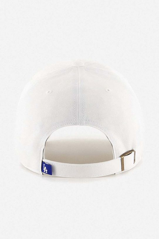 47 brand czapka z daszkiem Los Angeles Dodgres B.RGW12GWS.WHE biały AA00