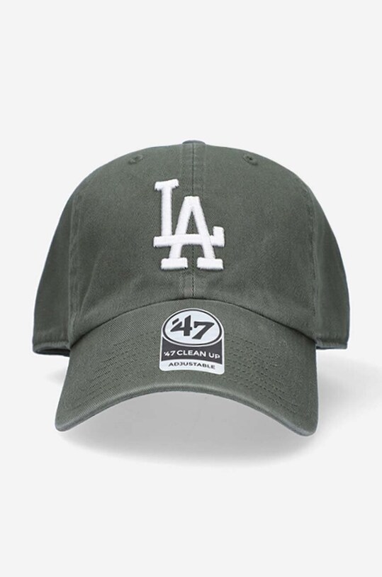 Doplnky Bavlnená šiltovka 47 brand MLB Los Angeles Dodgers B.RGW12GWSNL.MSG zelená