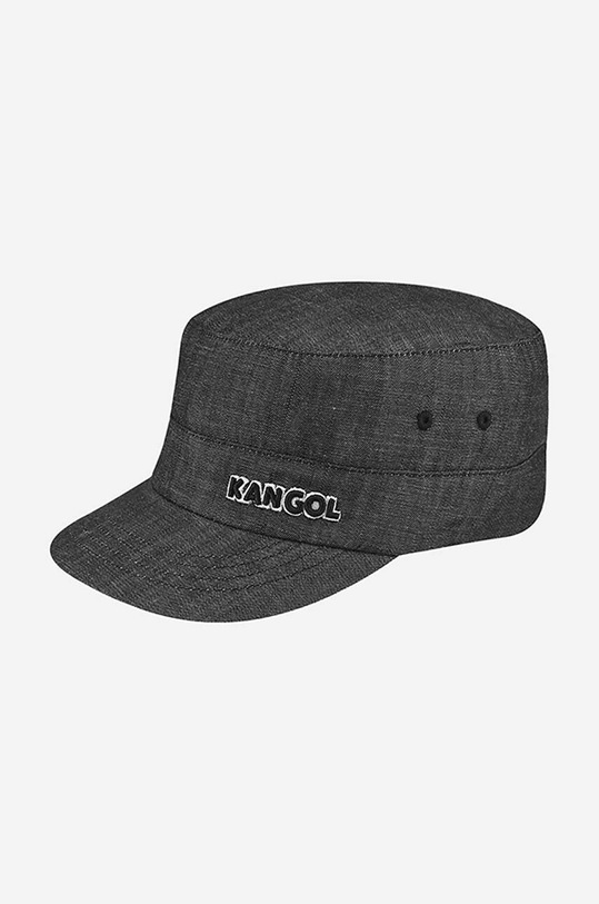 Kangol baseball cap Denim Flexfit Army Cap plain gray 5067BC