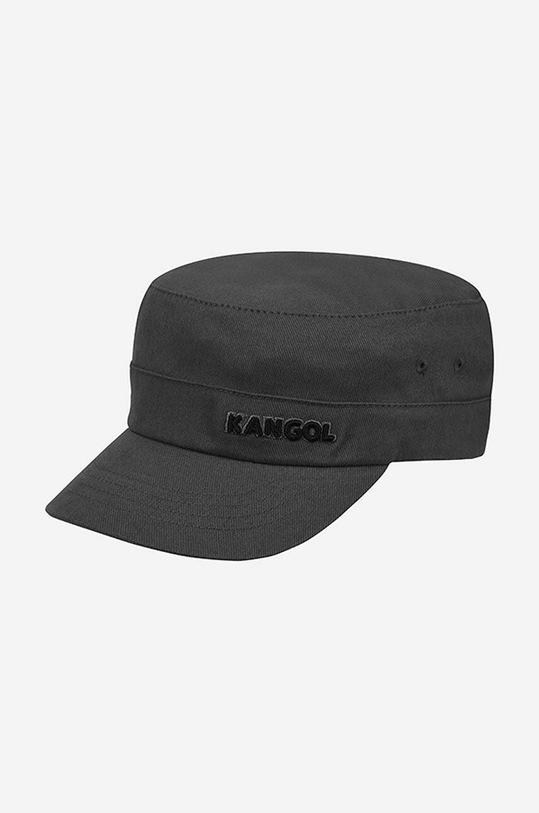 Кепка Kangol Twill Army Cap гладкий сірий 9720BC