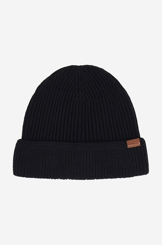 Kangol beanie plain black K0702CO