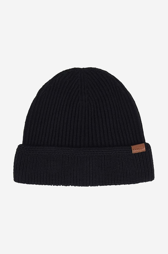 Kangol beanie plain black K0702CO
