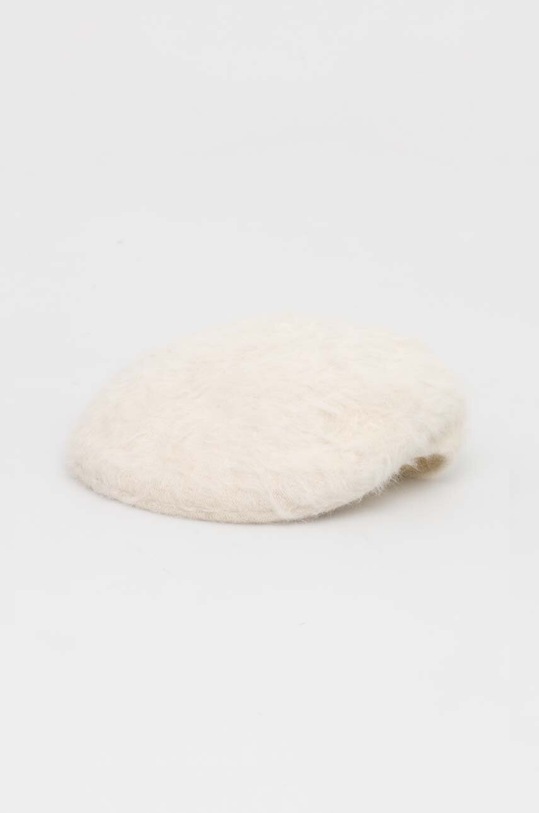 Kangol kaszkiet z domieszką wełny Furgora z domieszką wełny beżowy K3016ST