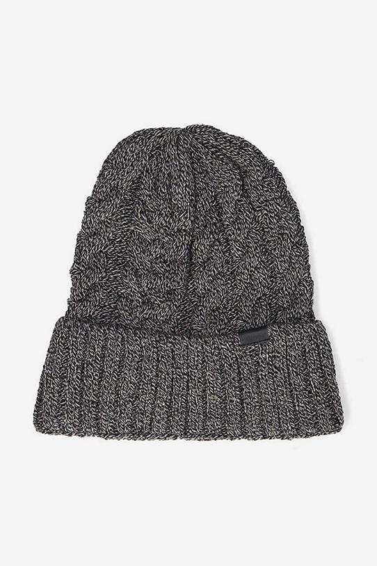 Kangol berretto Cable Beanie HEATHER semplice grigio K3376HT