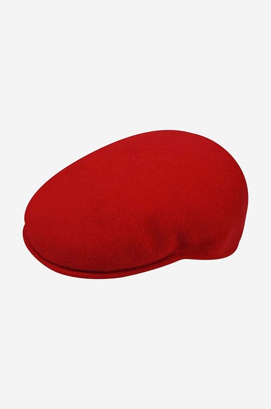 Kangol wool bakerboy hat Kangol 504 Cap 0258BC RED wool red 0258BC