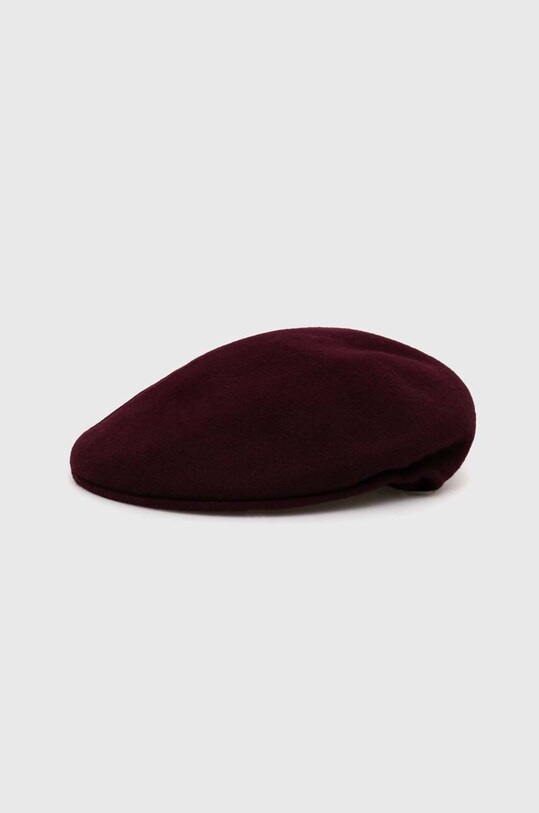 Kangol wool bakerboy hat 504 Cap 0258BC RED wool maroon 0258BC