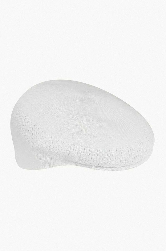 Kangol bakerboy hat Tropic Ventair BIO LIME plain white 0290BC