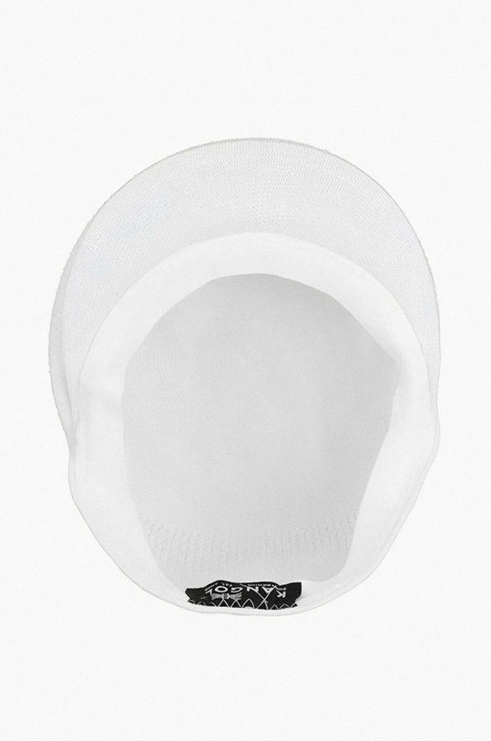 Kangol bakerboy hat Tropic Ventair BIO LIME 0290BC white