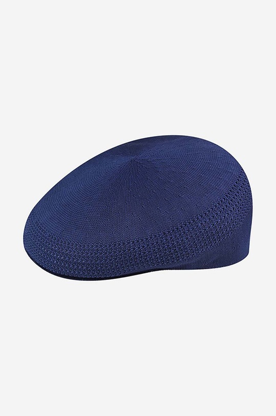 Kangol bakerboy hat Tropic Ventair BIO LIME plain navy 0290BC