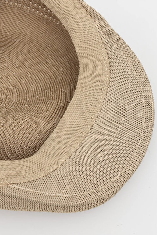 Čepica iz tvida Kangol 507 Ventair K3208HT BEIGE bež K3208HT