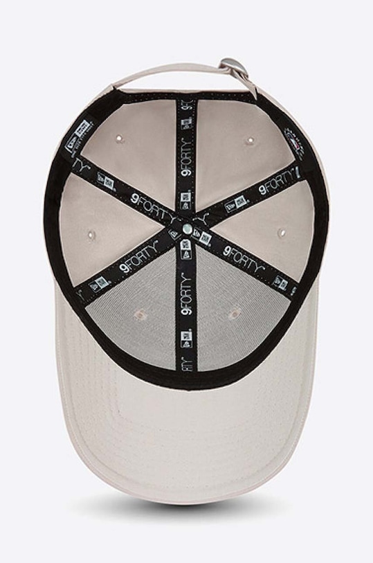 Akcesoria New Era czapka z daszkiem LEAGUE ESSENTIAL 9FORTY® 60137475 beżowy