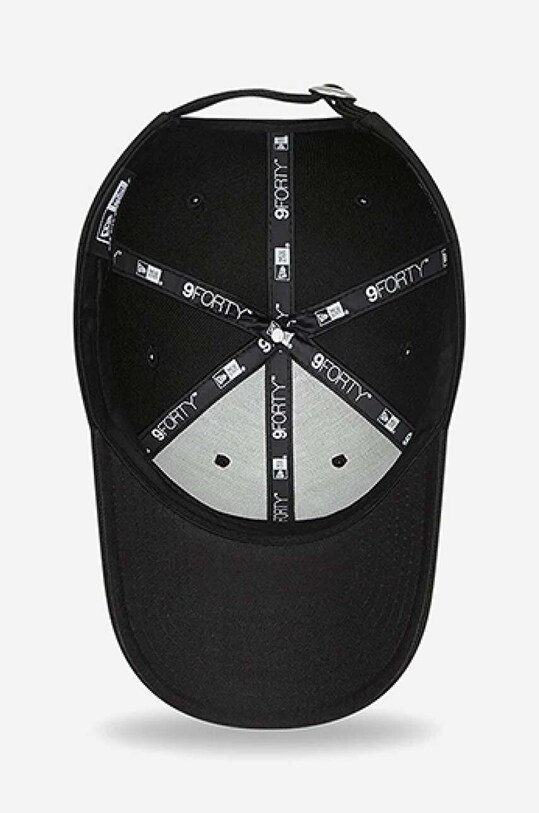 Akcesoria New Era czapka z daszkiem 60184647 czarny