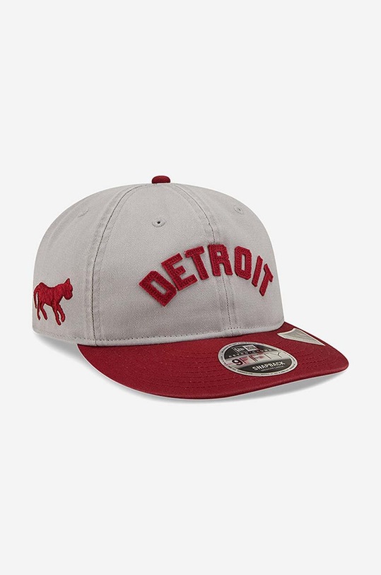 New Era cotton baseball cap Retro Crown gray 60222299