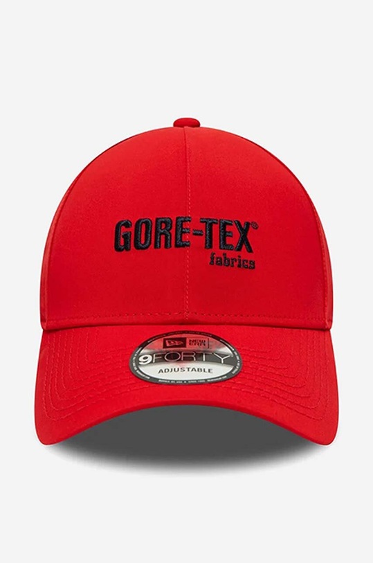Akcesoria New Era czapka z daszkiem Gore-tex 60222511 czerwony