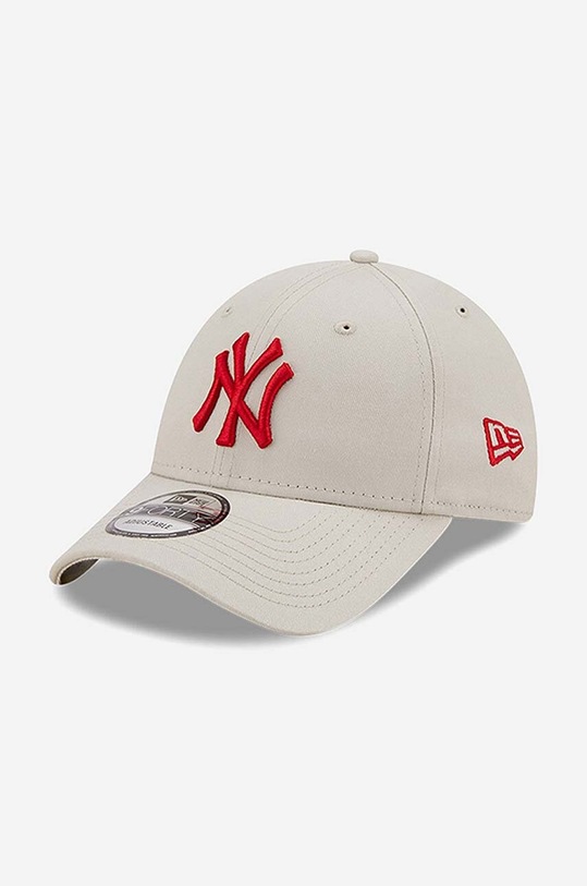 New Era berretto da baseball in cotone 60240312 beige