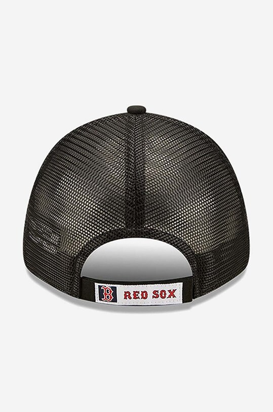 New Era czapka z daszkiem 940 Trucker Red Sox 60240406 czarny AA00