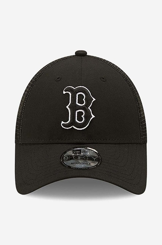Accessories New Era baseball cap 940 Trucker Red Sox 60240406 black
