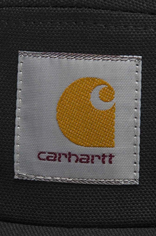 Accessories Carhartt WIP cotton baseball cap I016607.BLACK black