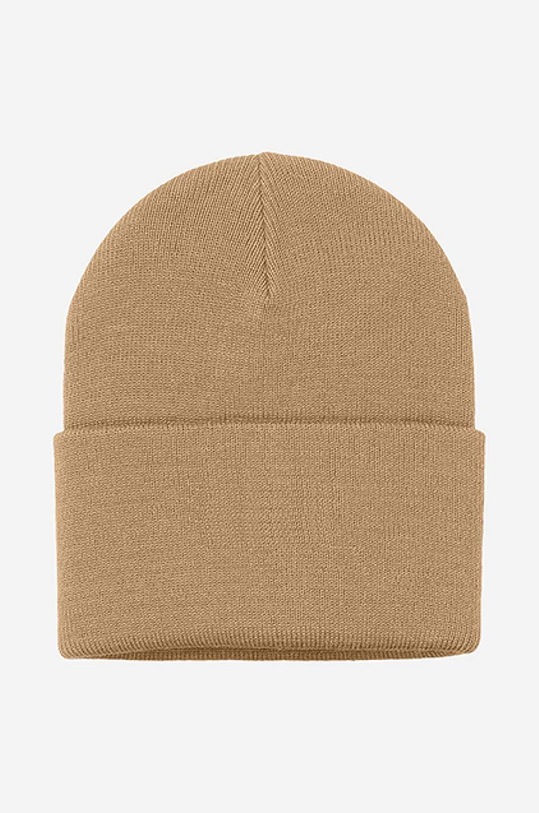 Carhartt WIP beanie I020222.DUSTY.H.BR brown AA00