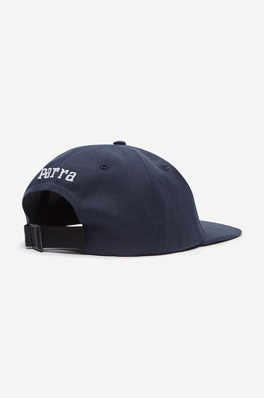 by Parra șapcă de baseball din bumbac Racing Team 6 47356.NAVYBLUE bleumarin AA00