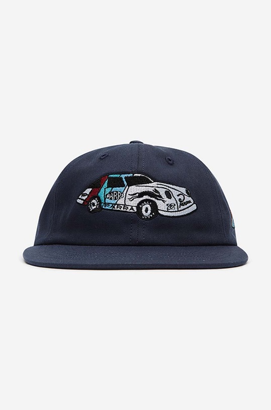 Accesorii by Parra șapcă de baseball din bumbac Racing Team 6 47356.NAVYBLUE bleumarin