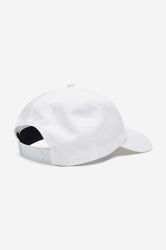 by Parra cotton baseball cap Birdface Font 6 47440.WHITE white AA00
