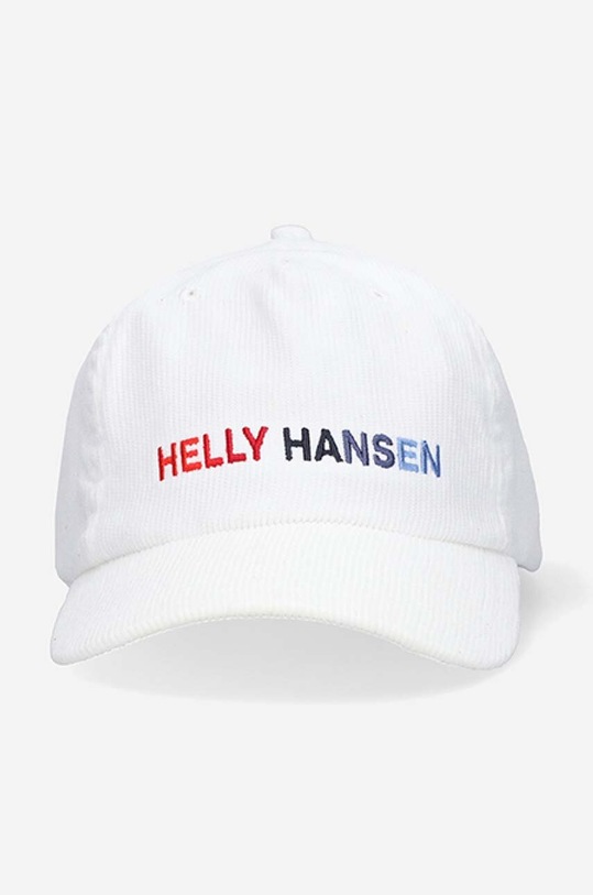 Doplňky Manšestrová kšiltovka Helly Hansen Graphic Cap 48146 bílá