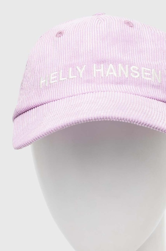 Helly Hansen șapcă de baseball din catifea Graphic Cap 48146 roz SS23