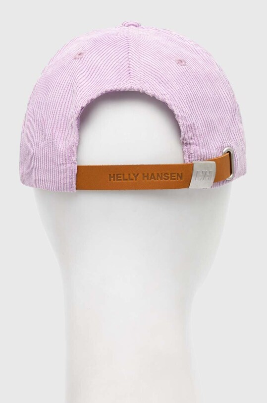 Accesorii Helly Hansen șapcă de baseball din catifea Graphic Cap 48146 roz