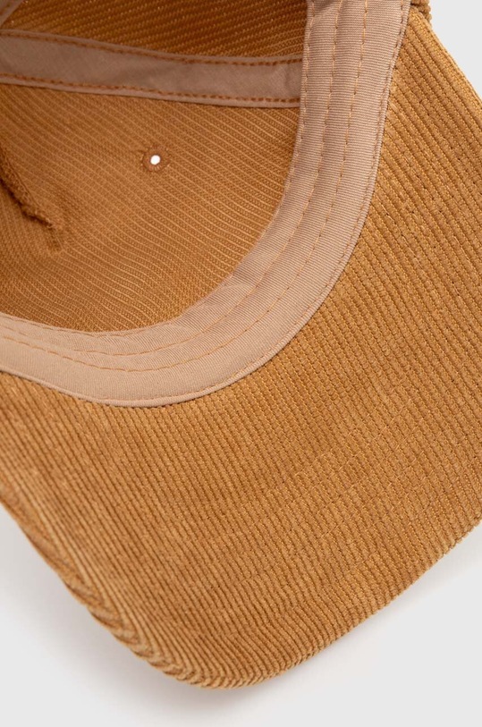 Helly Hansen czapka z daszkiem sztruksowa Graphic Cap brązowy 48146