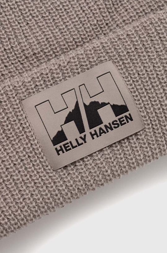 Helly Hansen czapka 49481 szary AW23