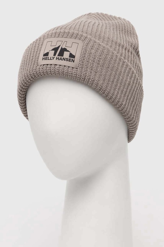 Akcesoria Helly Hansen czapka 49481 szary