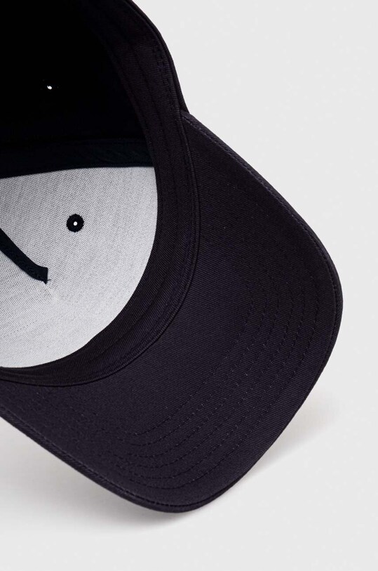 Βαμβακερό καπέλο του μπέιζμπολ Helly Hansen Czapka Helly Hansen HH Ball Cap 67434 001 σκούρο μπλε 67434