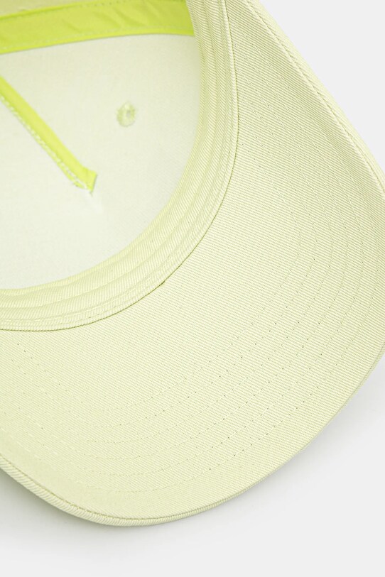 Аксесуари Бавовняна бейсболка Helly Hansen Czapka Helly Hansen HH Ball Cap 67434 001 67434 зелений