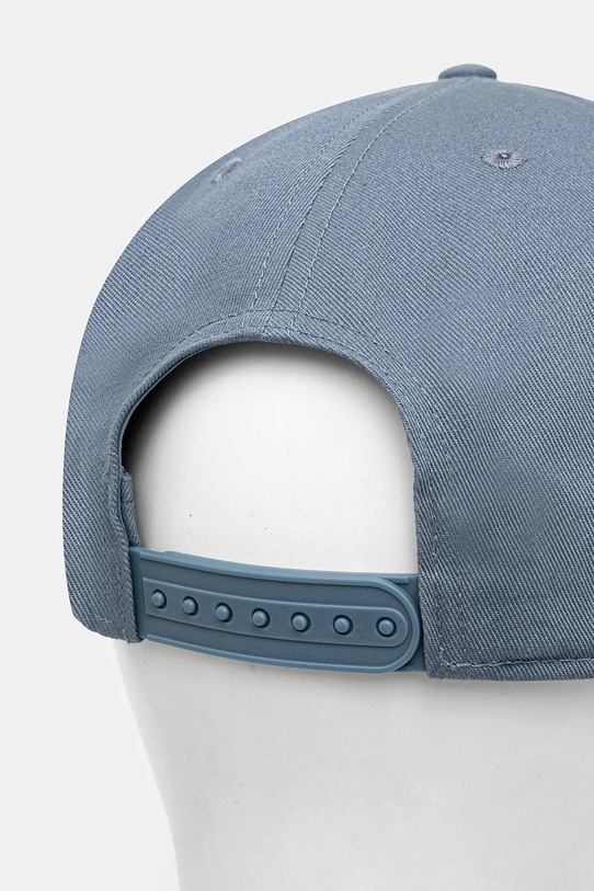 Аксесуари Бавовняна бейсболка Helly Hansen Czapka Helly Hansen HH Ball Cap 67434 001 67434 блакитний