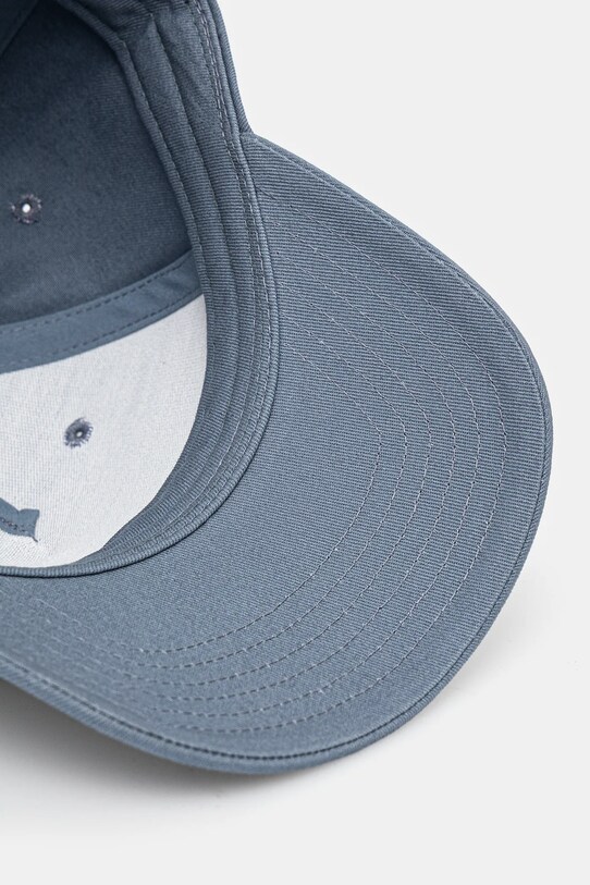 Бавовняна бейсболка Helly Hansen Czapka Helly Hansen HH Ball Cap 67434 001 блакитний 67434