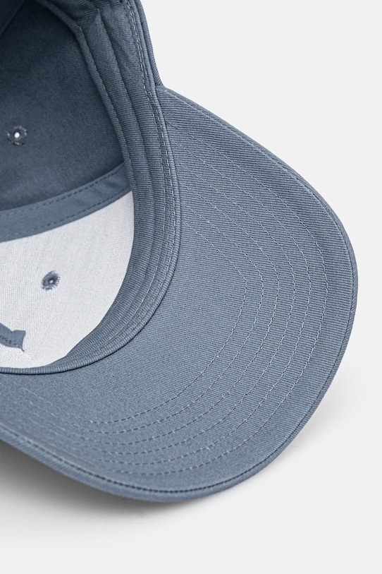 Бавовняна бейсболка Helly Hansen Czapka Helly Hansen HH Ball Cap 67434 001 блакитний 67434