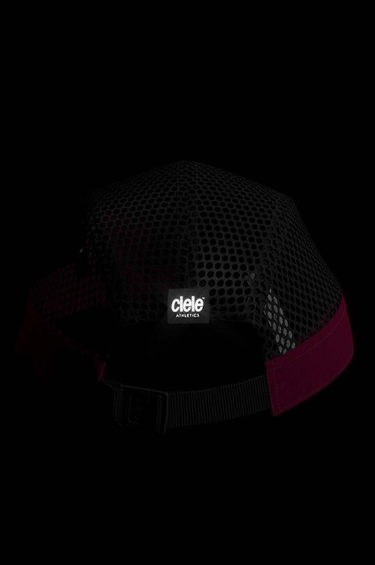 Ciele Athletics czapka z daszkiem CLALZMMP.RD001 czerwony