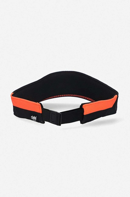 Ciele Athletics visor CLRPDVAC.BK002 black AA00
