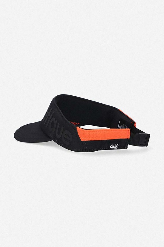 Ciele Athletics visor black CLRPDVAC.BK002