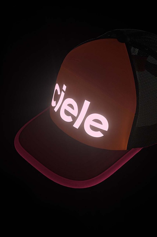 Doplnky Šiltovka Ciele Athletics CLTRKCSCC.BO001 oranžová